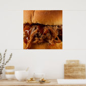 食べ物を与えME NOW Barbecueポスター – SRF ポスター (キッチン)