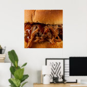 食べ物を与えME NOW Barbecueポスター – SRF ポスター (ホームオフィス)