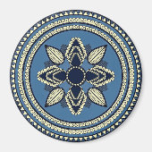 食べ物を与えMe Seymour Mandala マグネット (正面)
