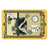 食べ物を与えMind_C_4x6冷蔵庫磁石 マグネット (横)