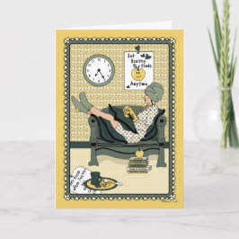 食べ物を与えMIND_C_Greeting カード