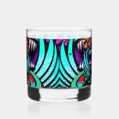 食べ物を与えs Art Wars - Ken Gage Art ウイスキーグラス (左)