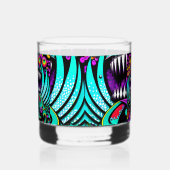 食べ物を与えs Art Wars - Ken Gage Art ウイスキーグラス (右)