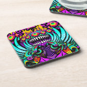 食べ物を与えs Art Wars - Ken Gage Art コースター (左側)