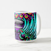食べ物を与えs Art Wars - Ken Gage Art コーヒーマグカップ (正面右)