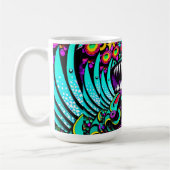 食べ物を与えs Art Wars - Ken Gage Art コーヒーマグカップ (左)