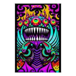 食べ物を与えs Art Wars - Ken Gage Art ポスター