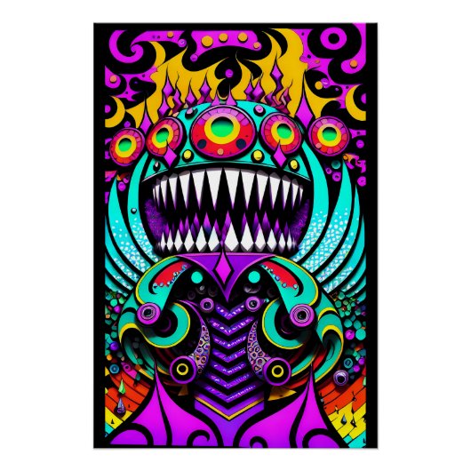 食べ物を与えs Art Wars - Ken Gage Art ポスター (正面)