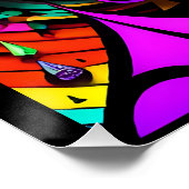 食べ物を与えs Art Wars - Ken Gage Art ポスター (コーナー)