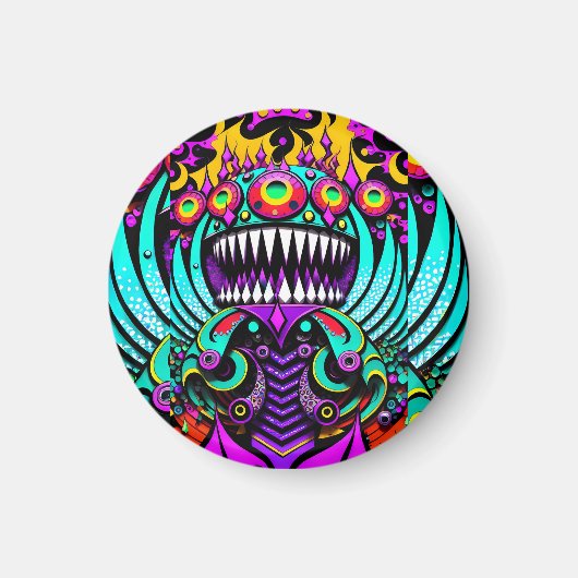 食べ物を与えs Art Wars - Ken Gage Art マグネット (正面)