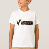 食べ物を与えTシスタイリッシュャツ Tシャツ (正面)
