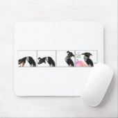 「食べ物を作った」 マウスパッド (マウス)