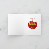 食べ物を医学Hippocrates引用文 カード (内部)