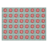 食べ物を医学Hippocrates引用文 テーブルクロス (正面(横))