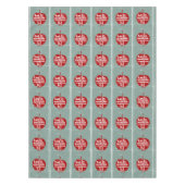 食べ物を医学Hippocrates引用文 テーブルクロス (正面)