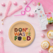 食べ物を無駄にしない ペーパープレート (パーティー)