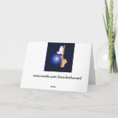 食べ物を食べ最高のる友人 シーズンカード (裏面)