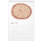 食べ物インスパイアのカレンダ、年の選択 カレンダー (2月 2027)