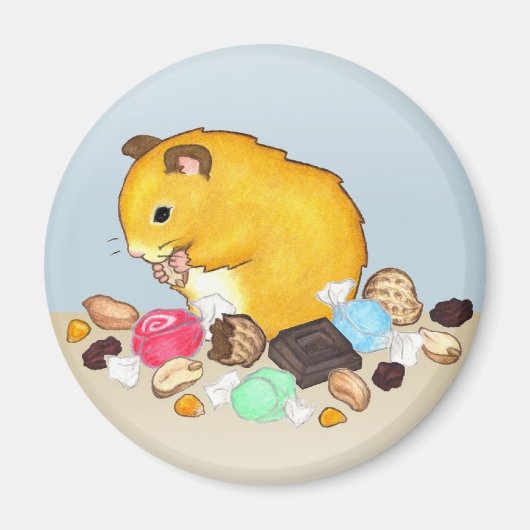 食べ物テッド マグネット (正面)