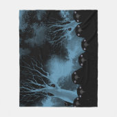 食べ物フリースブランケット フリースブランケット (正面)