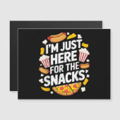 食べ物好き食べ物を食べにおもしろい来たばかりだ (正面/裏面)