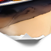 食べ物好クールきの朝食パンケーキ ポスター (コーナー)