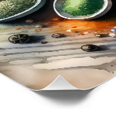 食べ物好クールきの香辛料 ポスター (コーナー)