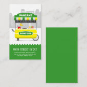 食べ物通りパンケーキ 名刺 (正面/裏面)