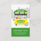 食べ物通りパンケーキ 名刺 (正面)
