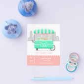 食べ物通り菓子屋 チラシ (シングル)