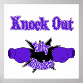 食べ物障害 ポスター (正面)