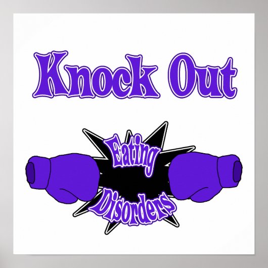 食べ物障害 ポスター (正面)