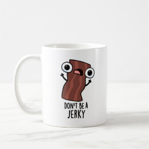 食べ物騒ぎをしないでおもしろいくれ コーヒーマグカップ