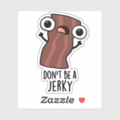 食べ物騒ぎをしないでおもしろいくれ シール (シート)