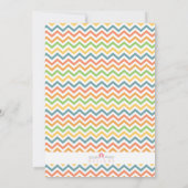 食べ物、おもしろい、音楽バーベキュー(BBQ)クックアウト招待状 招待状 (裏面)