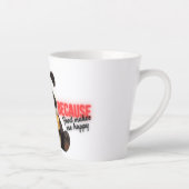 食べ物 カフェラテマグ (右)