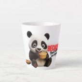 食べ物 カフェラテマグ (正面)