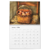 食べ物！ カレンダー (1月 2026)