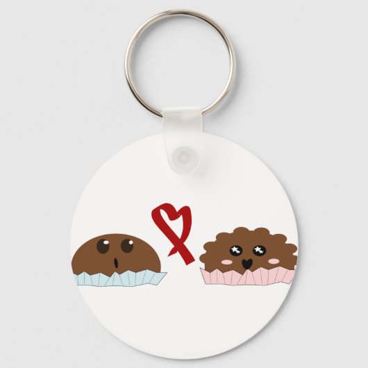 食べ物 キーホルダー (正面)