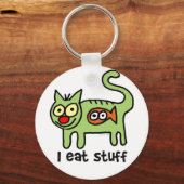 食べ物 キーホルダー (正面)