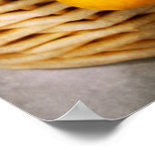 食べ物 – ベギー – セージアドバイス ポスター (角)