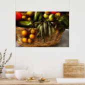 食べ物 – ベギー – セージアドバイス ポスター (キッチン)