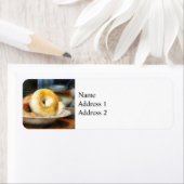 食べ物 – ベーグル ラベル (インサイチュ)