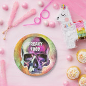 食べ物。ペーパープレート ペーパープレート (パーティー)