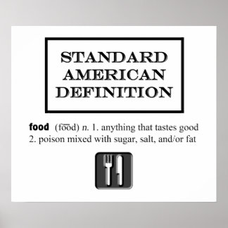 食べ物？ ポスター