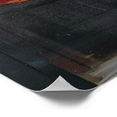 食べ物 – ローストミート販売 ポスター (角)