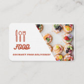 食べ物 名刺 (裏面)