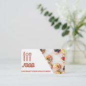 食べ物 名刺 (スタンド正面)