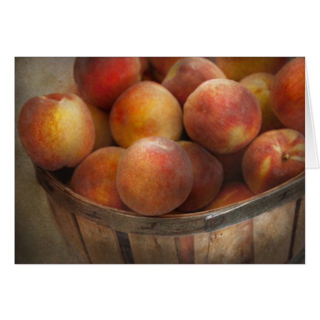 食べ物 – 桃 – Just Peachy (正面横)