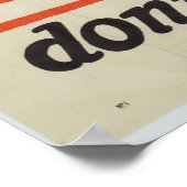 「食べ物」統一された州ヴィンテージ戦争ポスター ポスター (角)